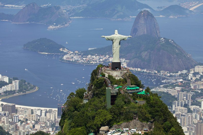 Vista panorámica Rio de Janeiro