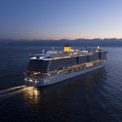 Costa Crucero para solteros