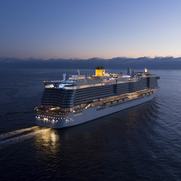 Costa Cruceros desde Palma de Mallorca