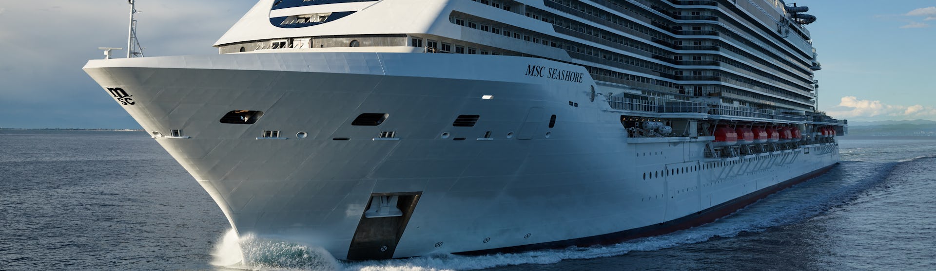 MSC Seashore - MSC Cruceros