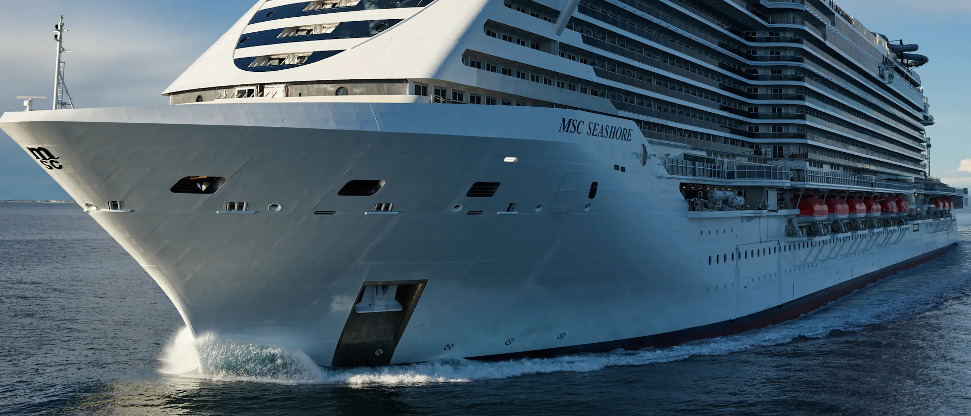 MSC Seashore - MSC Cruceros