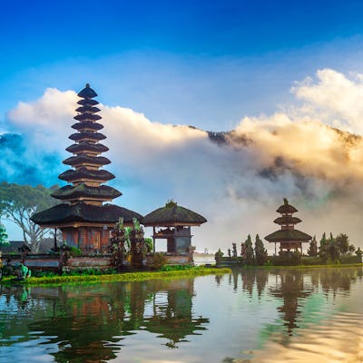 Isla Bali en Indonesia