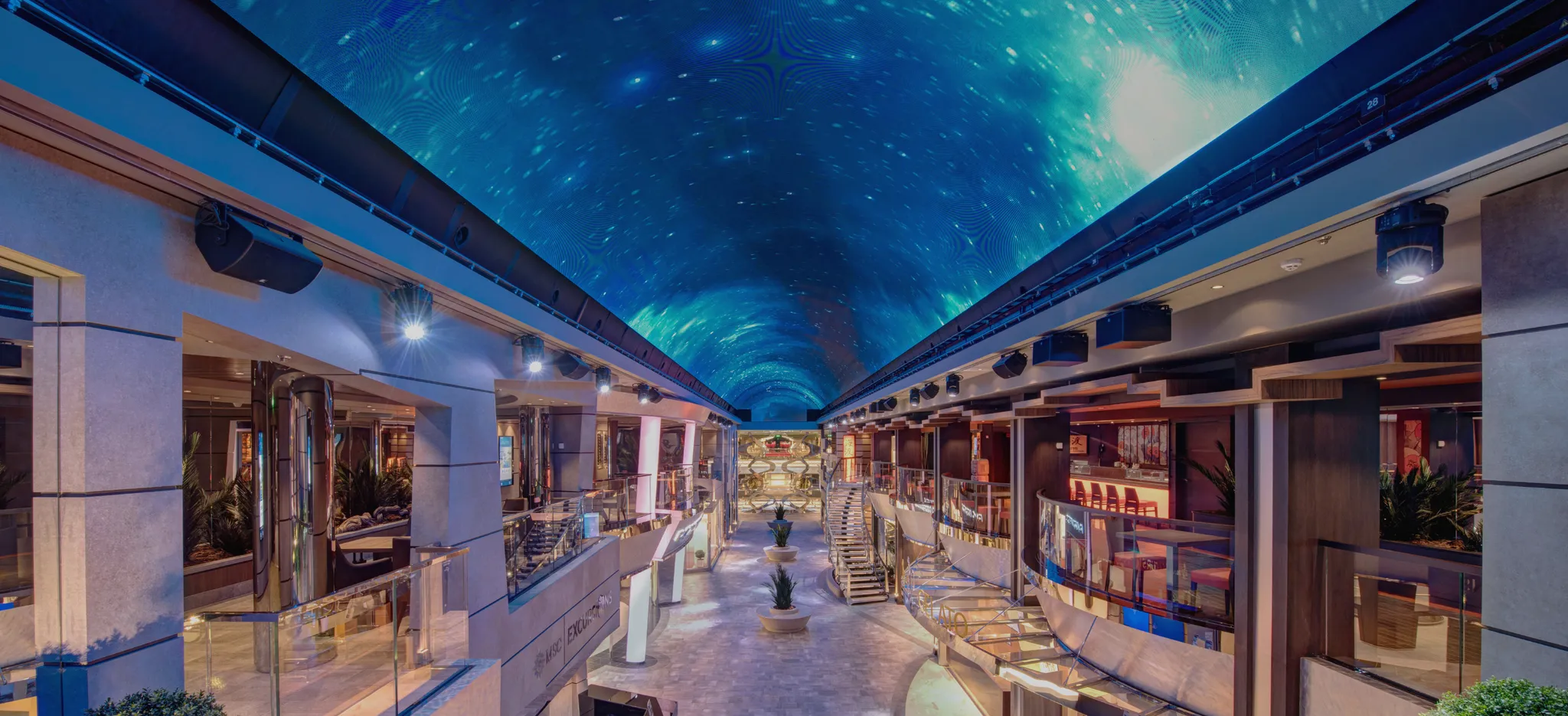 Cruceros MSC desde el puerto de Valencia