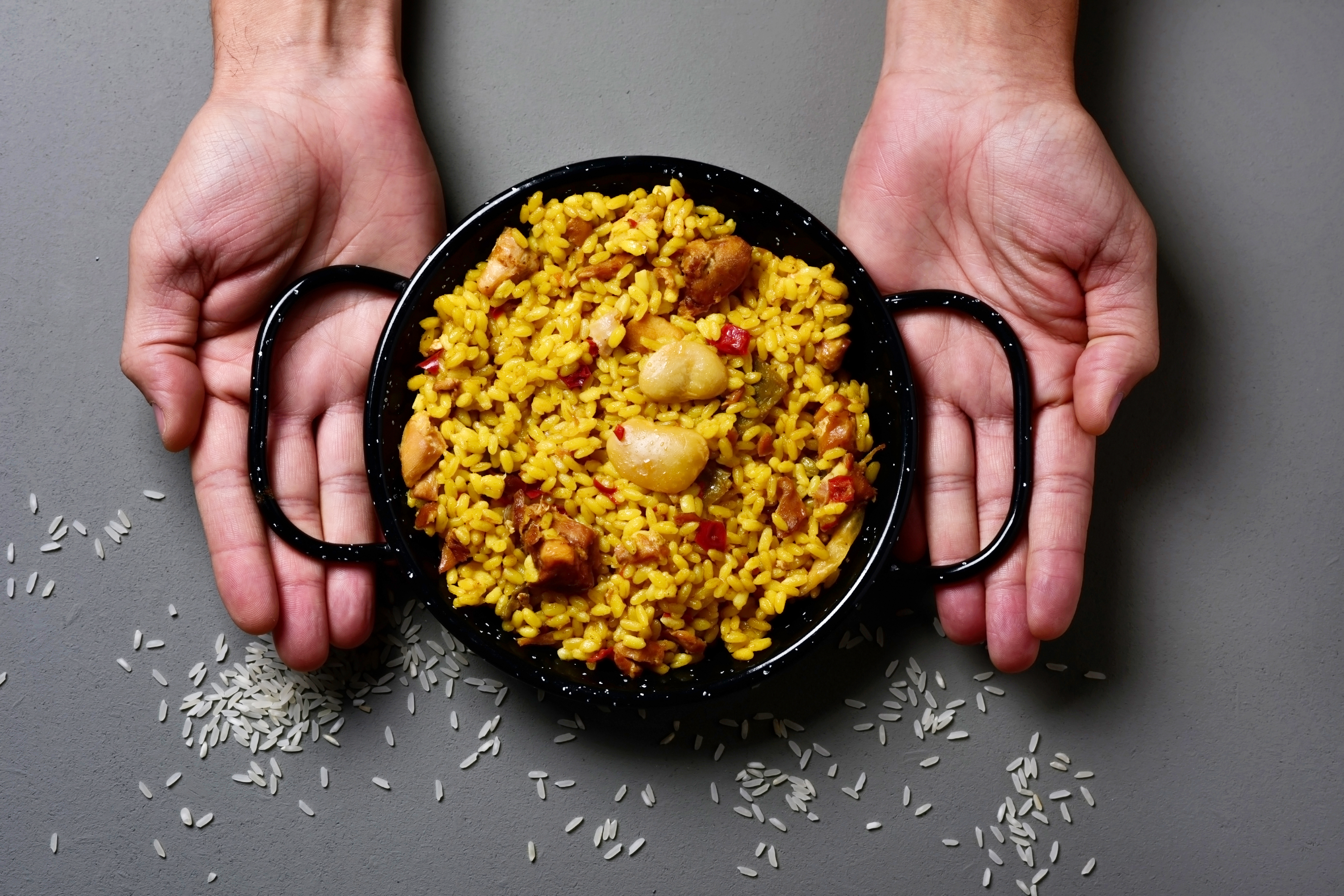 Plato  internacional de València 