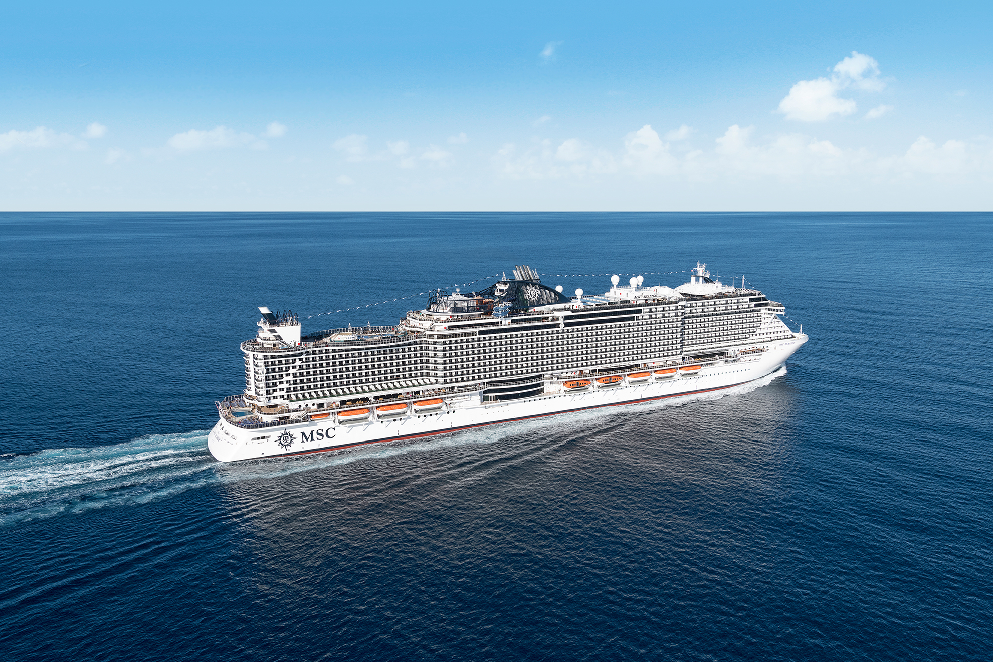 Cruceros MSC por África