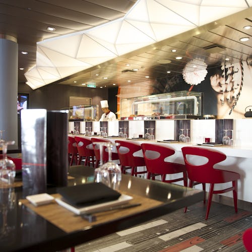 Restaurante Izumi a bordo del Quantum of the Seas, Royal Caribbean