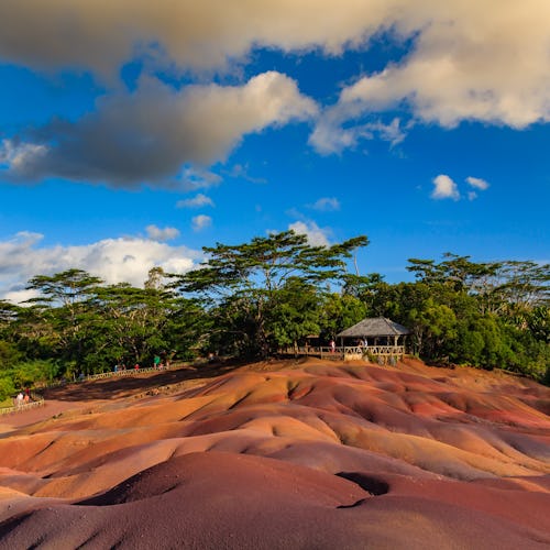 Belleza natural de las islas Mauricio