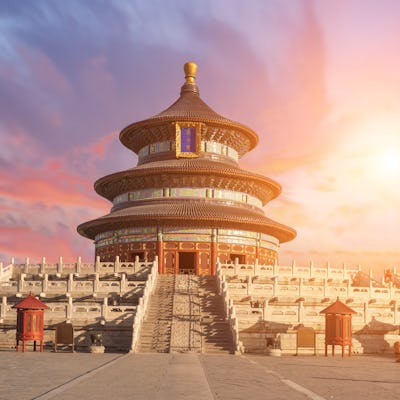Templo del cielo en Peking China