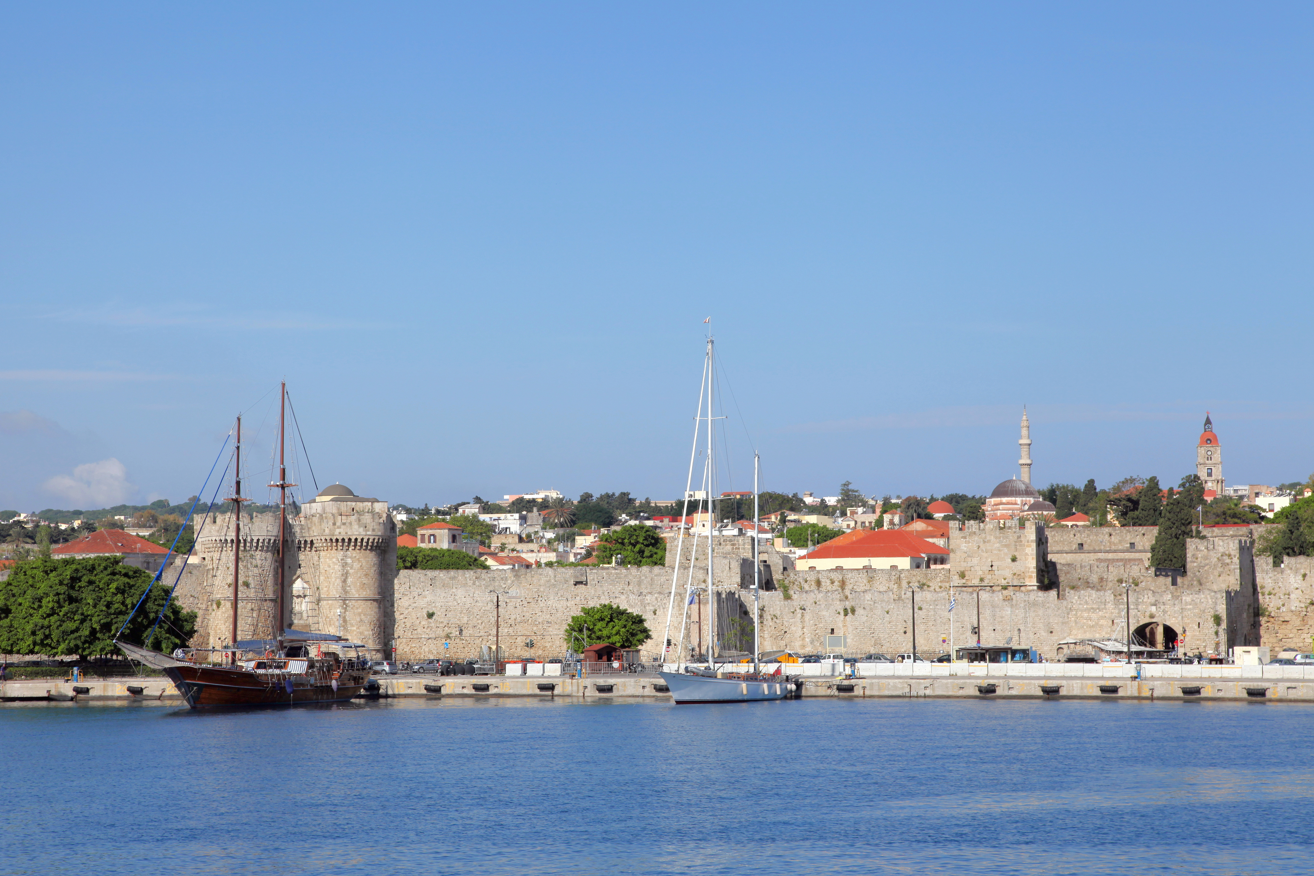 Rodas Ciudad costera