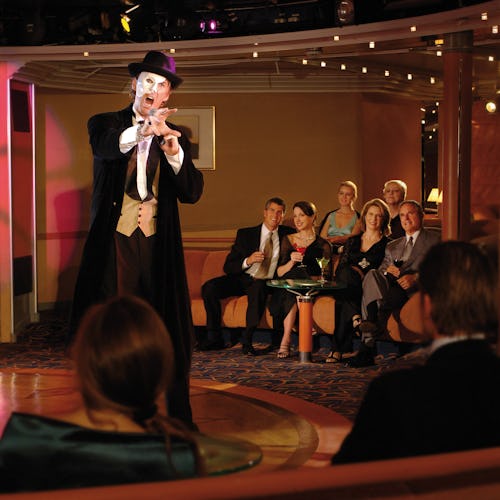 Entretenimiento a bordo del Seabourn