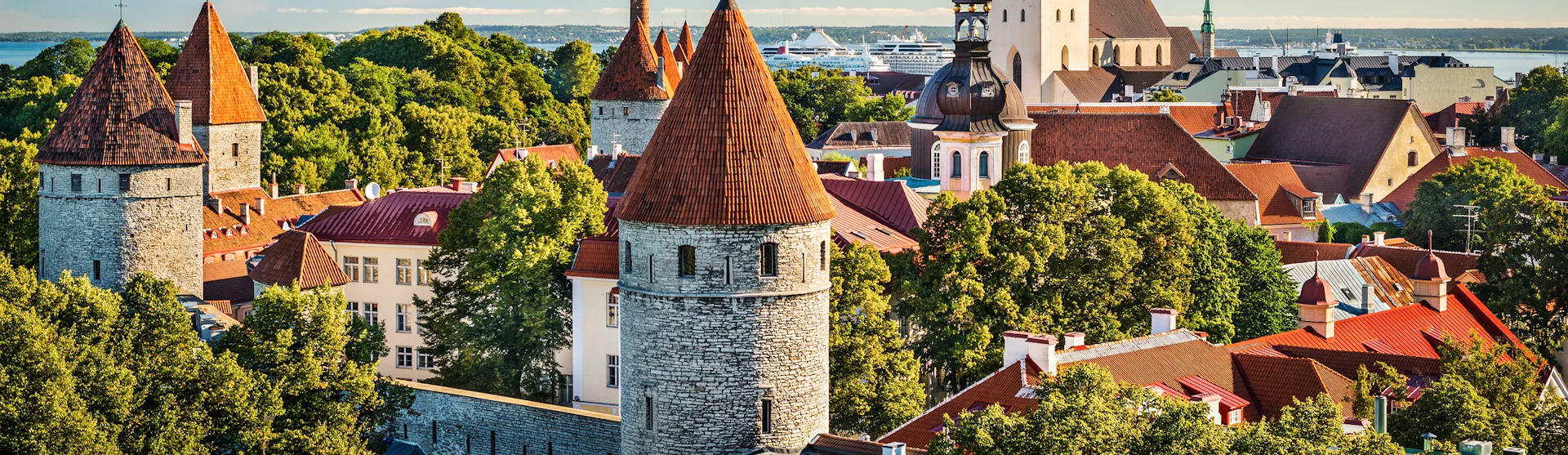 Ofertas de cruceros por Estonia