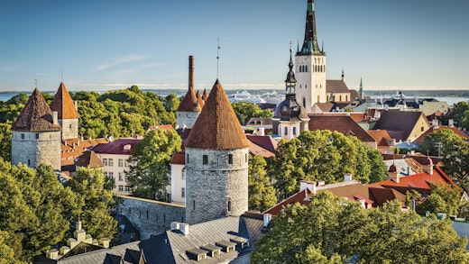 Ofertas de cruceros por Estonia