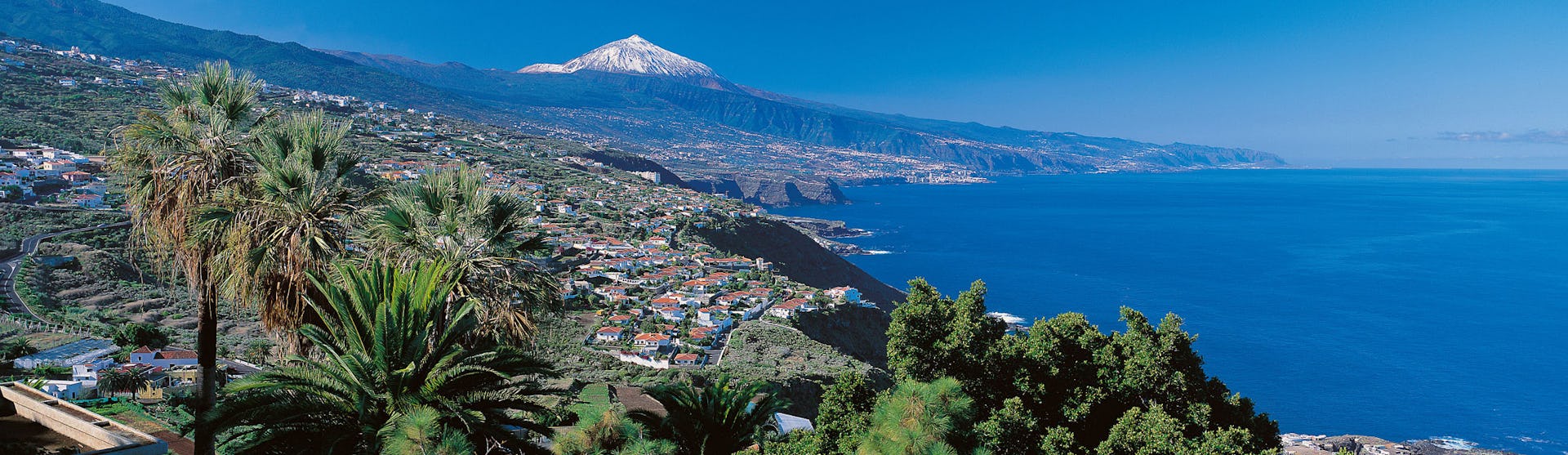 Vista panorámica de Tenerife