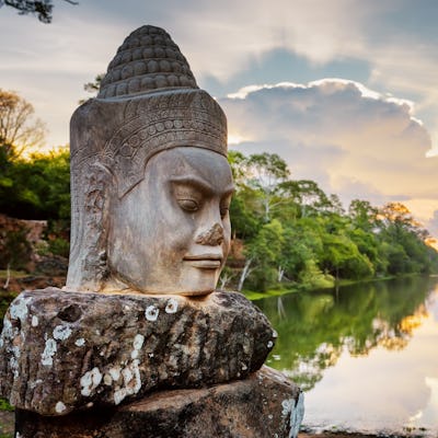 Templos de Angkor en Camboya