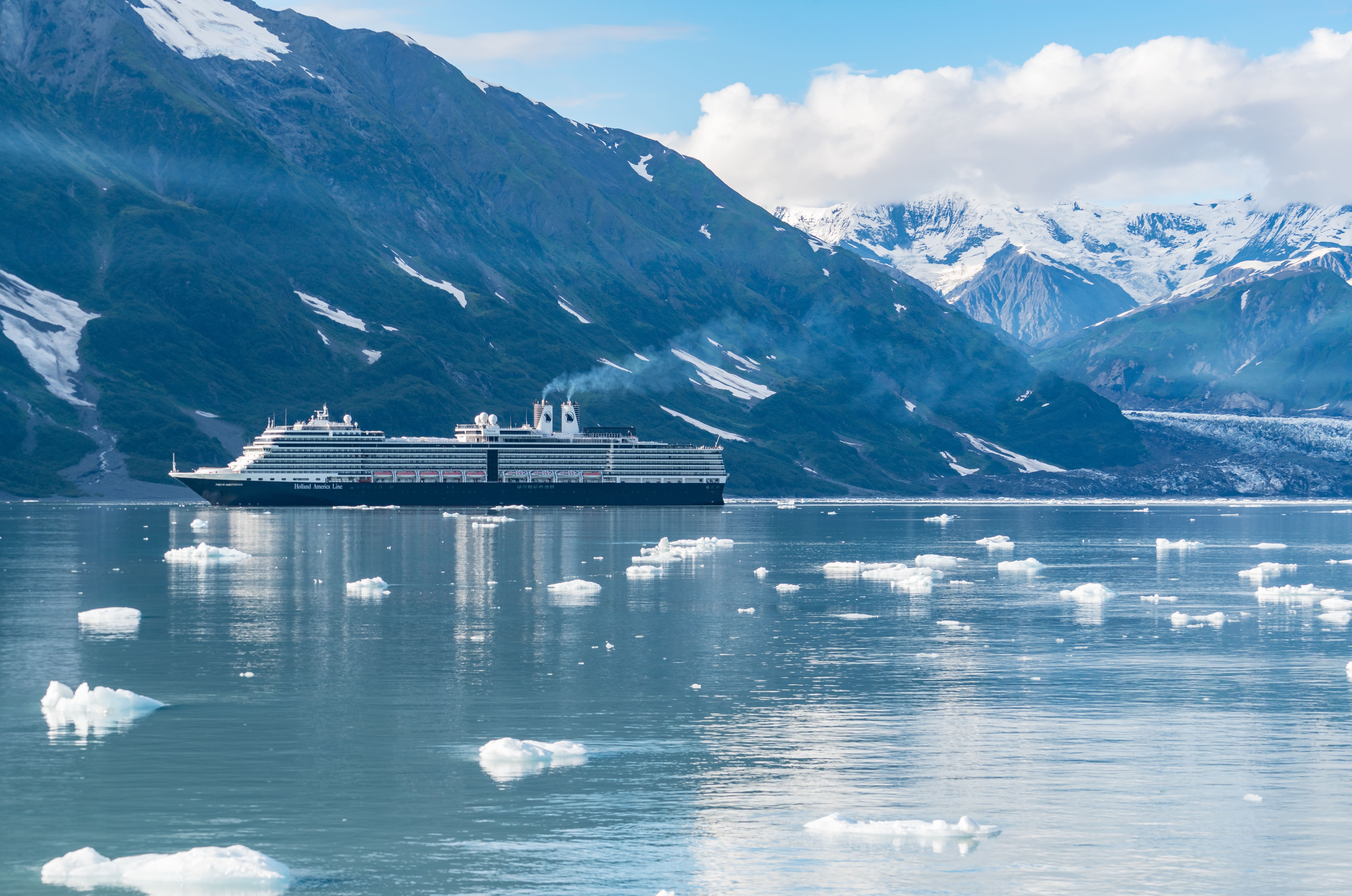 Crucero Holland America Line por Noruega