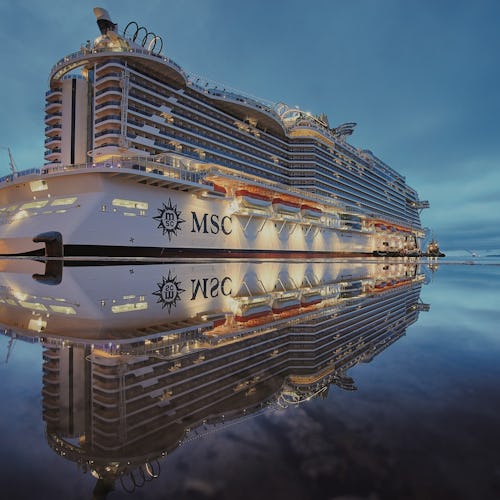 Cruceros MSC que viajan por Japon