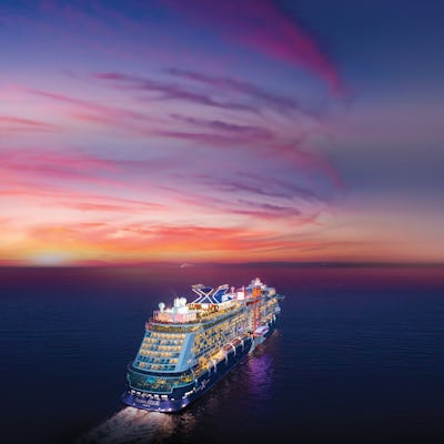 Cruceros Celebrity vista aerea