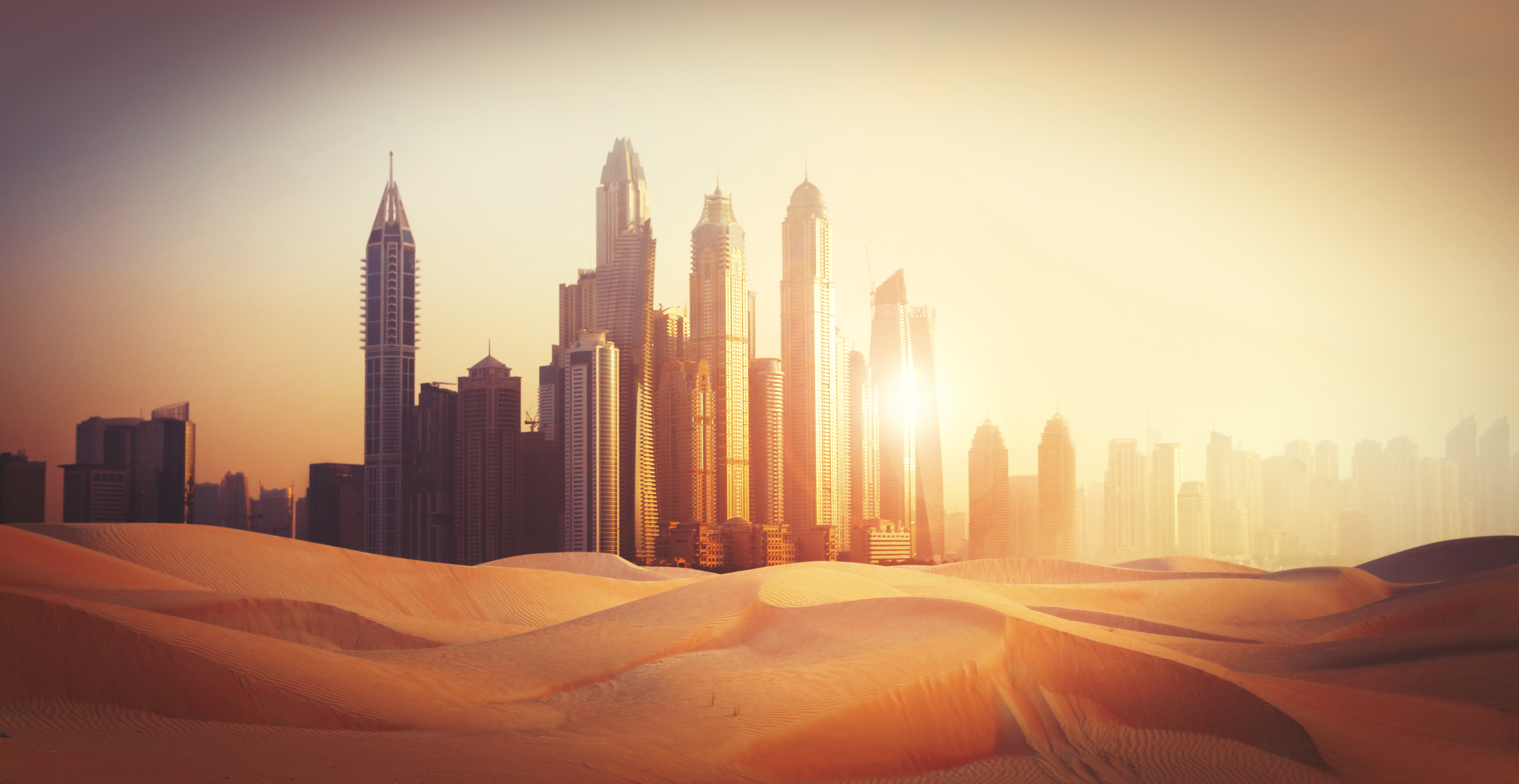 Desierto de Dubai