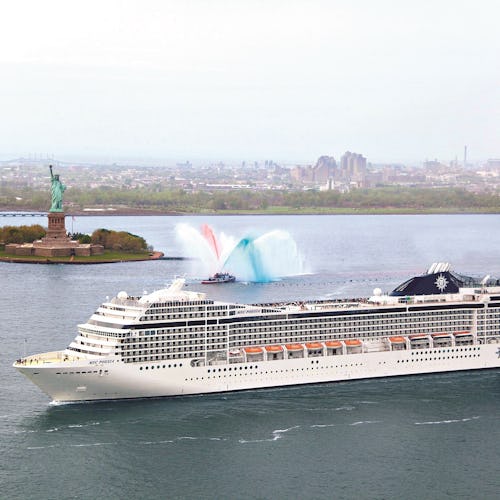 Crucero transatlántico desde Barcelona