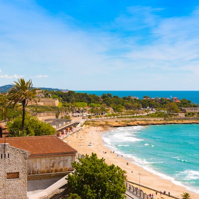 Vista aérea de Tarragona