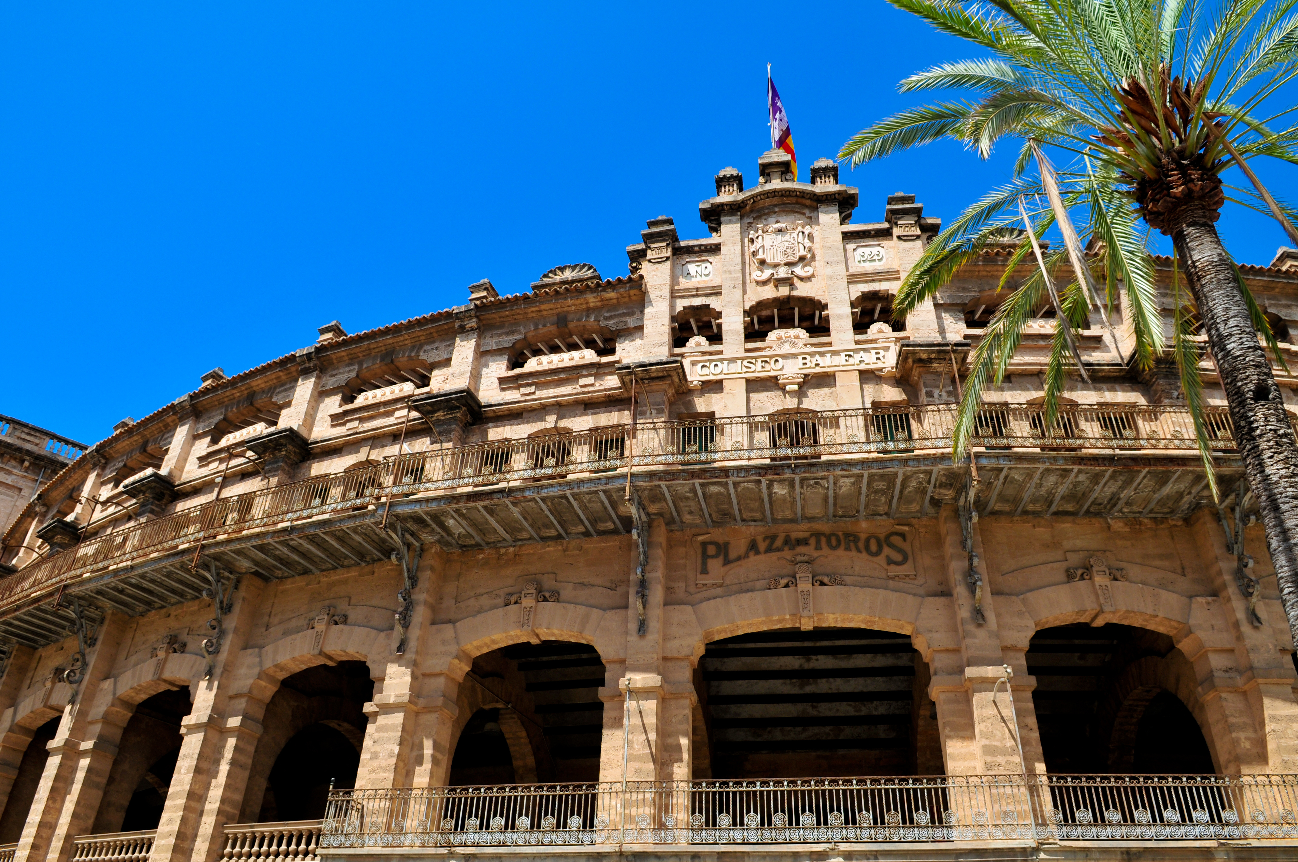 Plaza de toros de Mallorca