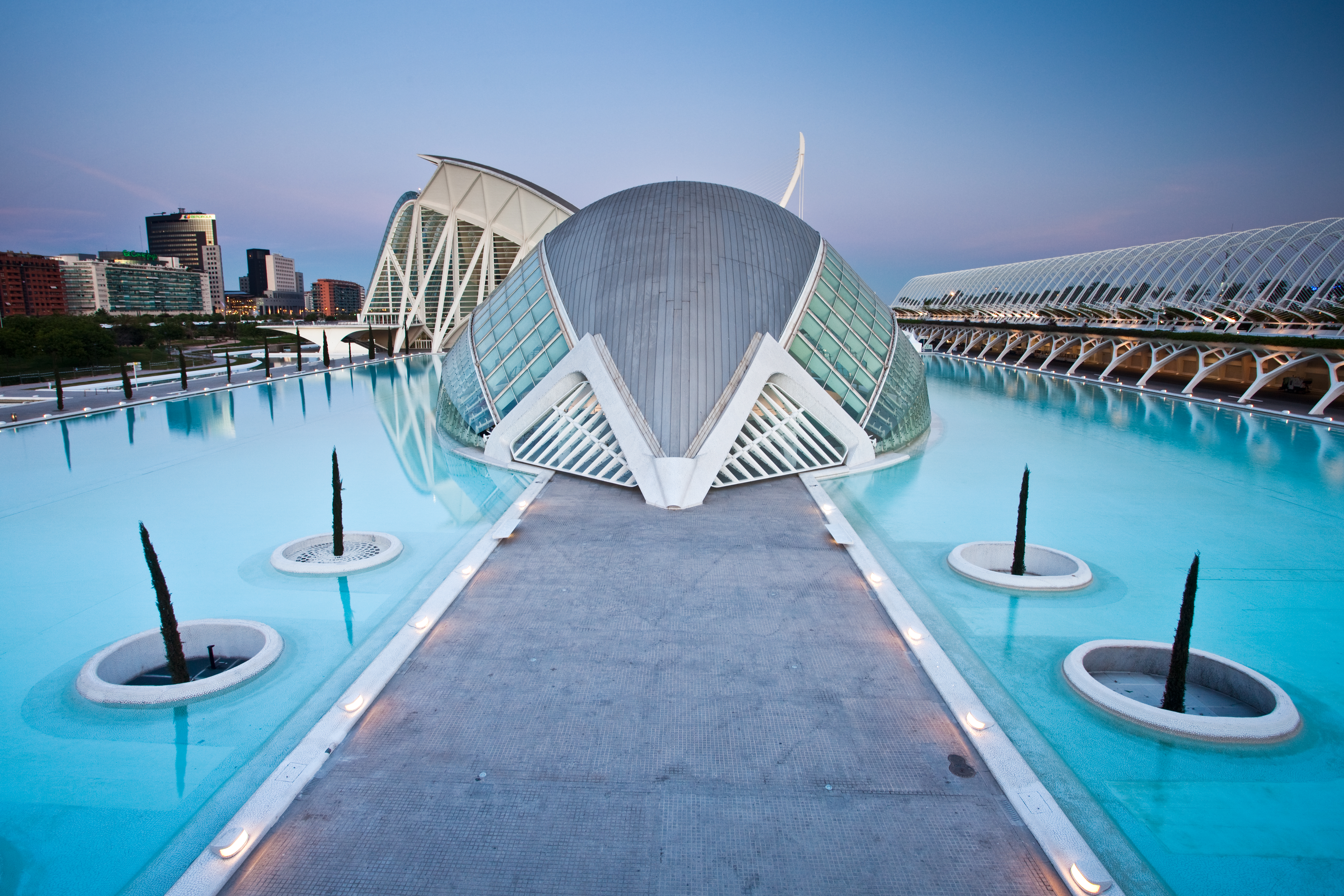 Valencia Ciutat de les Arts i les Ciències