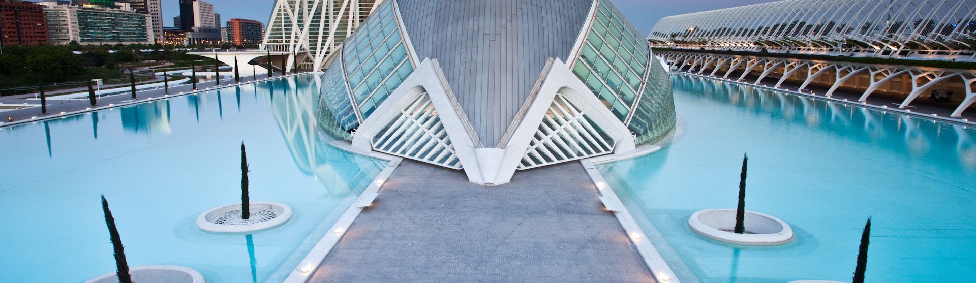 Valencia Ciutat de les Arts i les Ciències