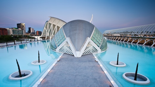 Valencia Ciutat de les Arts i les Ciències