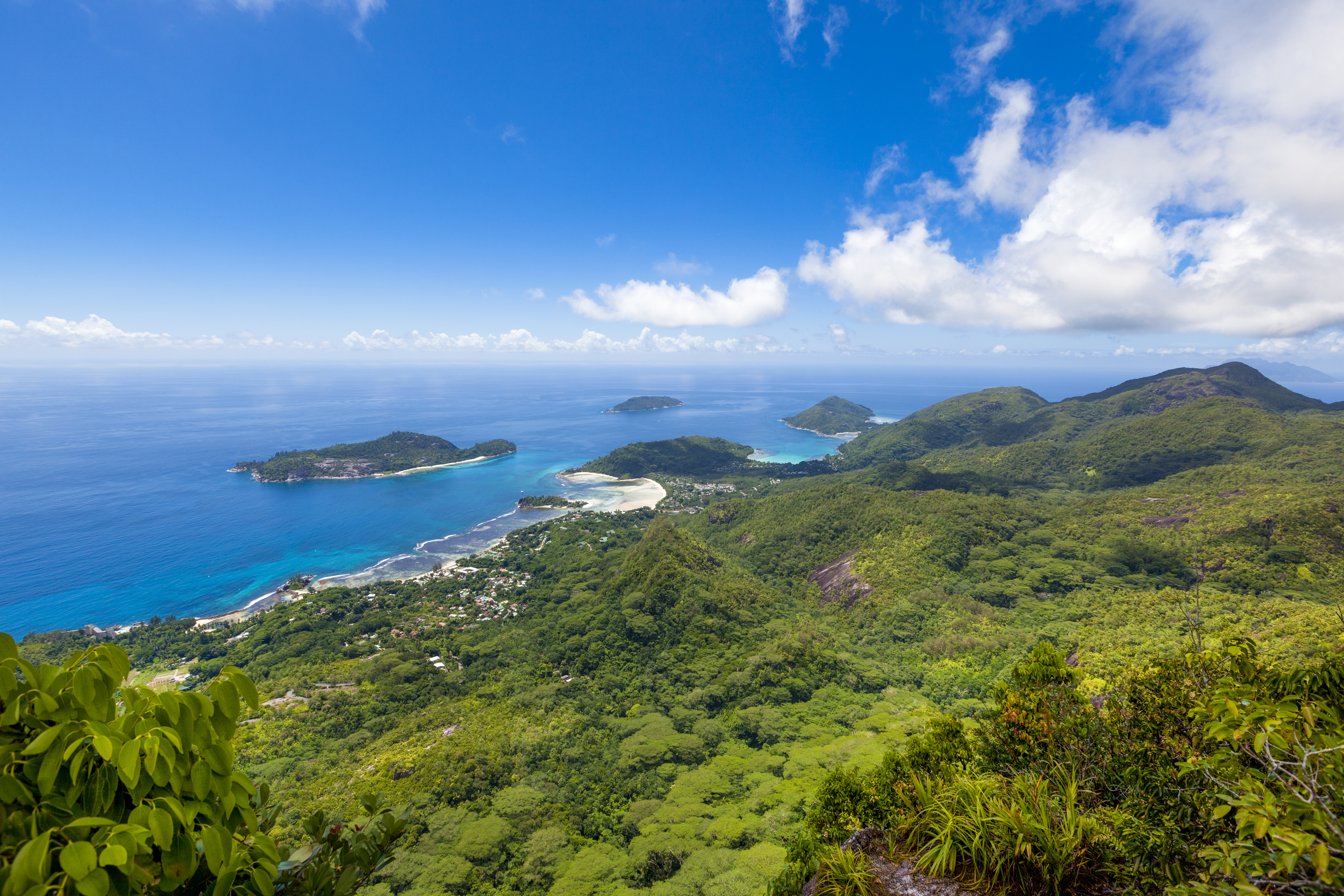 Parques nacionales Islas Seychelles