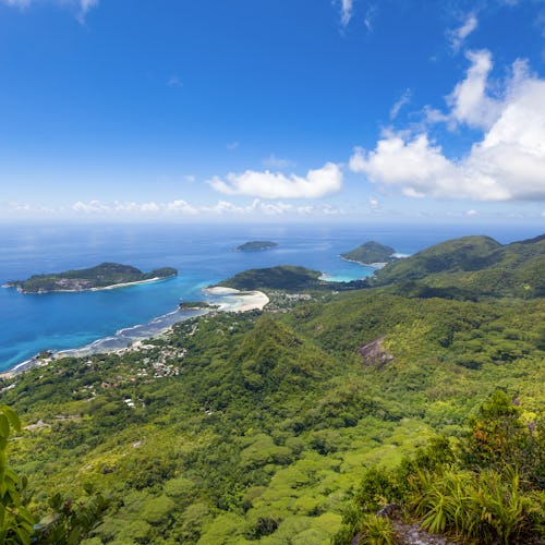 Parques nacionales Islas Seychelles