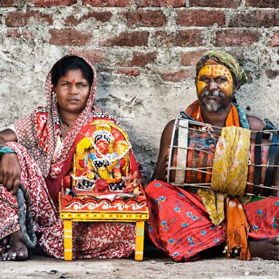 Arte callejero de la India