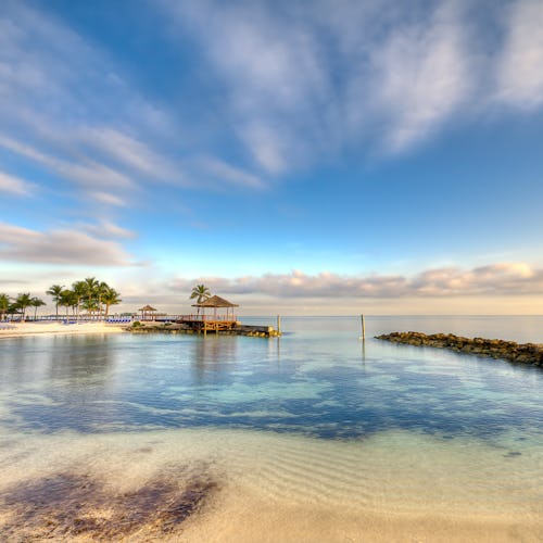 Playa en las Bahamas