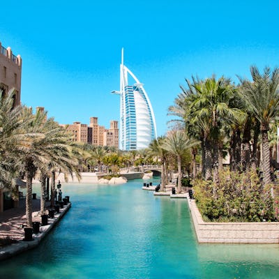 Vista de Dubai, Emiratos árabes unidos