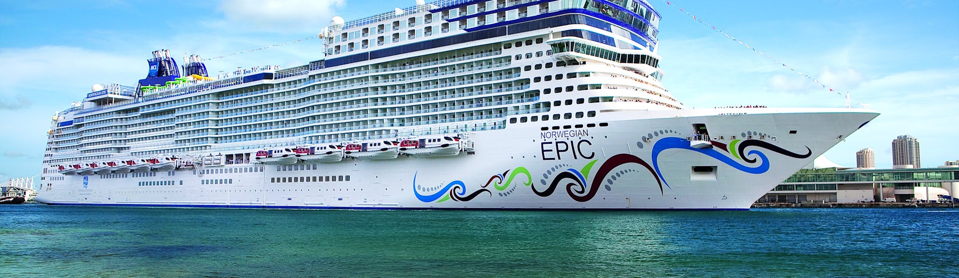Norwegian Epic - Norwegian Cruise Line