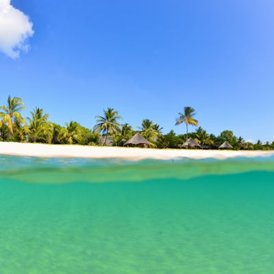 Playa de Mozambique, Africa