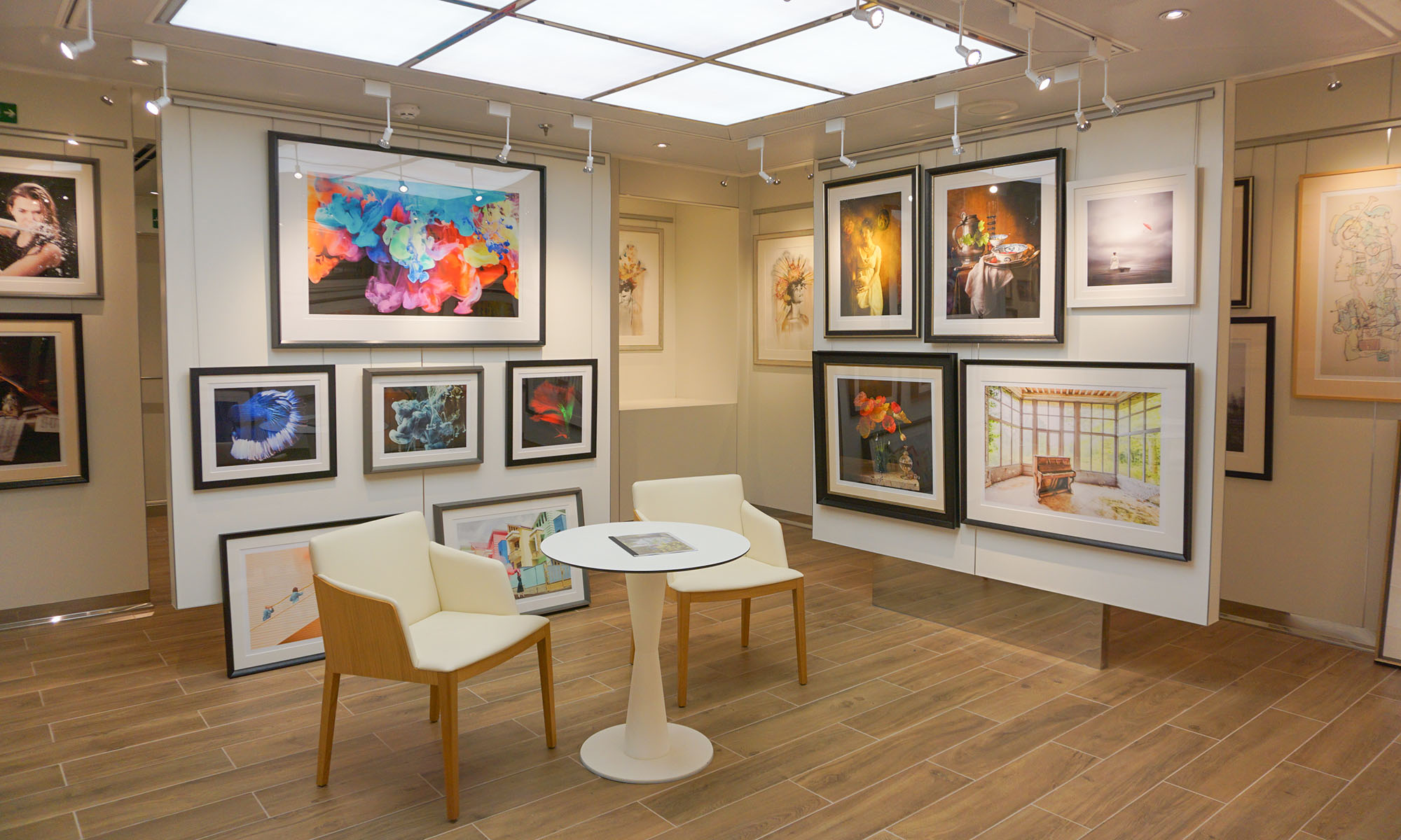 Museo de arte en crucero de HAL