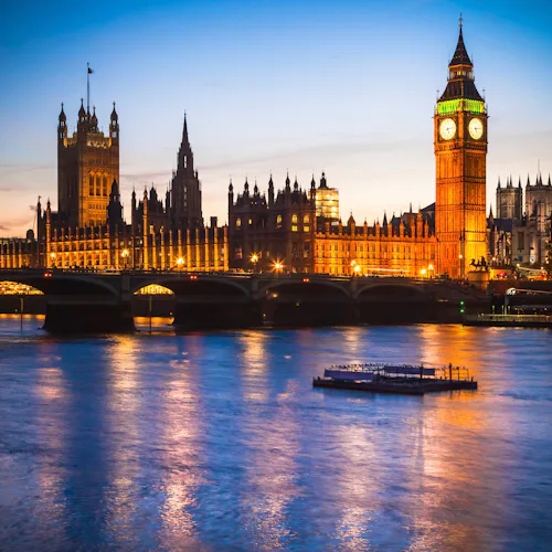 Vista de Londres Inglaterra