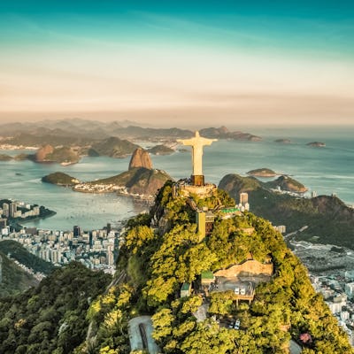 Vista aérea Rio de Janeiro, Brasil