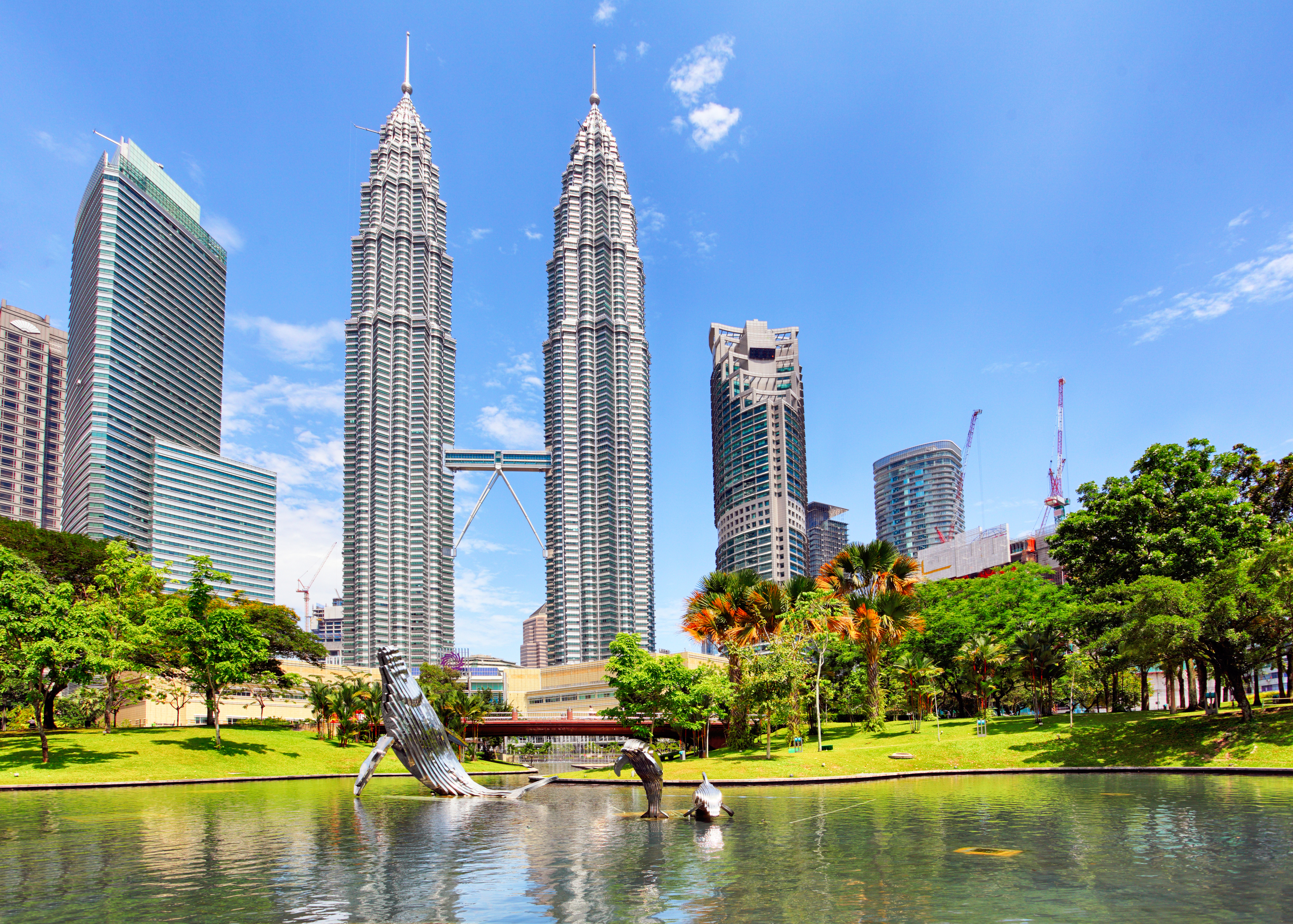Torres petronas centro de Kuala Lumpur