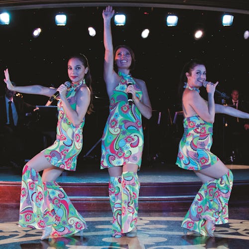 Entretenimiento en los cruceros Azamara