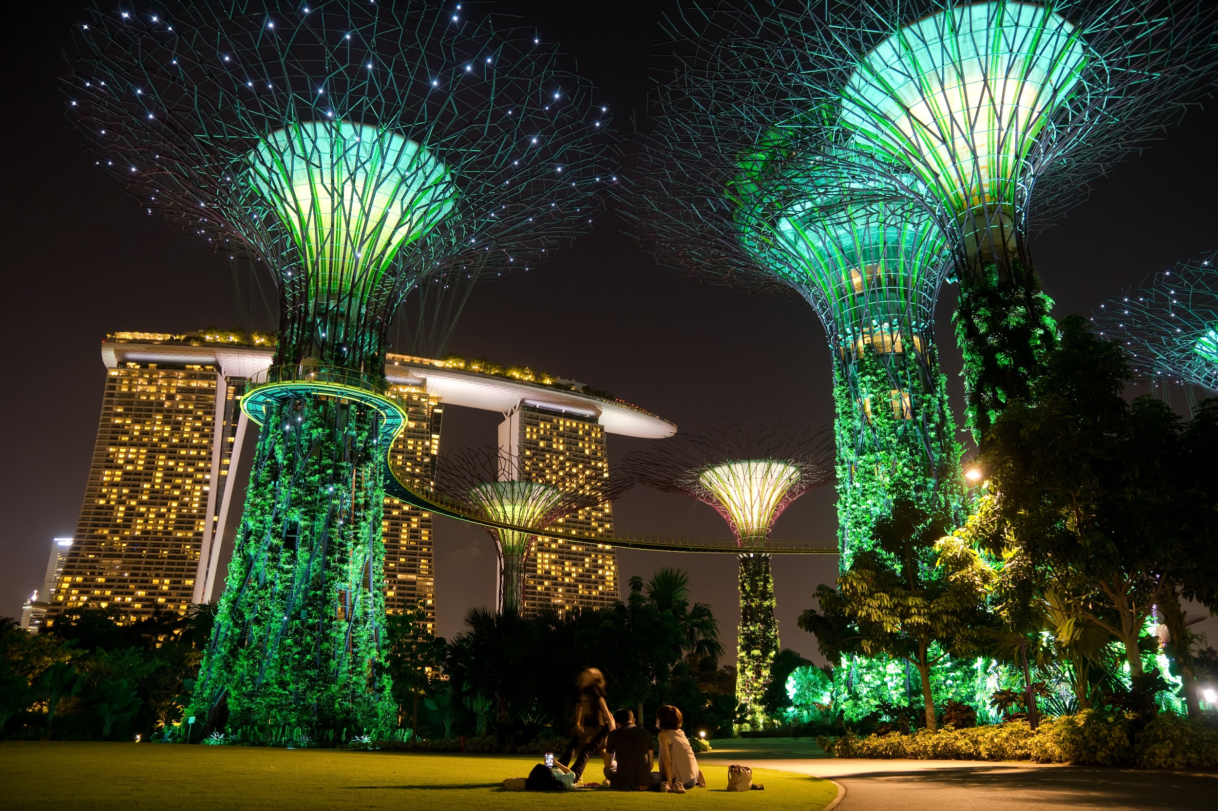 Cruceros por Singapur