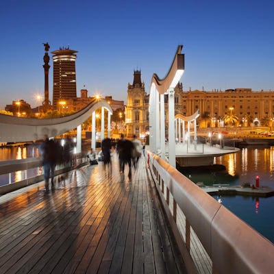 Avenida La Rambla Barcelona