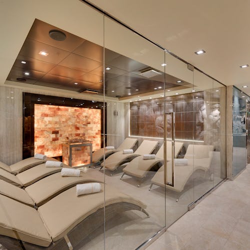 Crucero MSC Spa relajación y salud a bordo