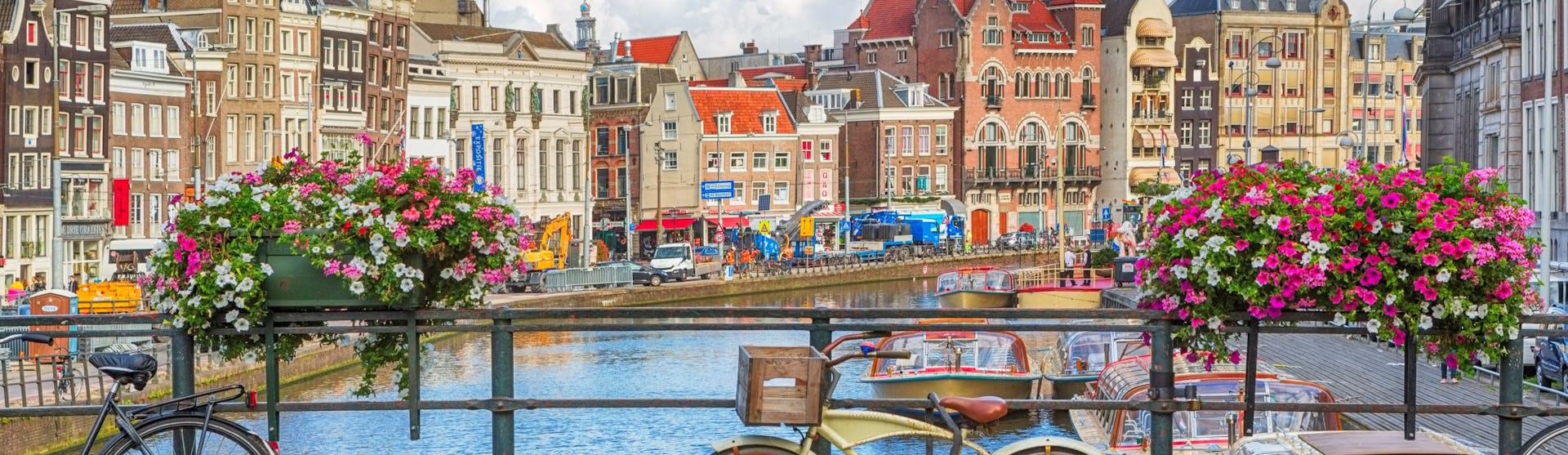 Cruceros por Amsterdam, Holanda, Países Bajos