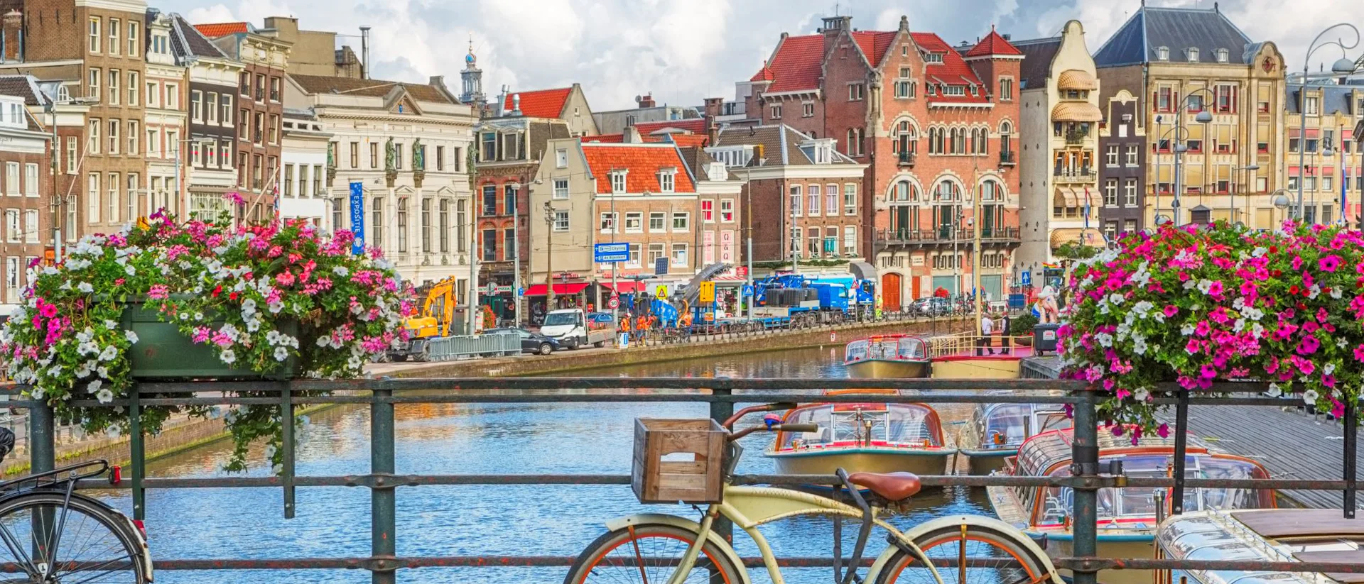 Cruceros por Amsterdam, Holanda, Países Bajos