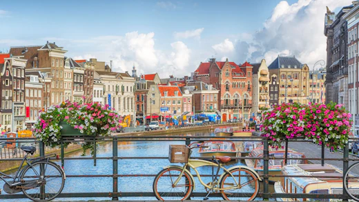 Cruceros por Amsterdam, Holanda, Países Bajos
