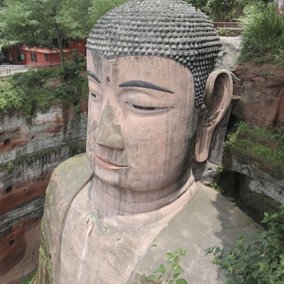 Buda de Leshan en Sichuan China