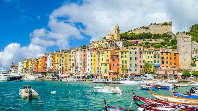 Costa de la Spezia, Italia