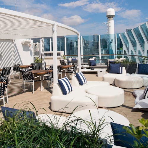 Áreas comunes con césped