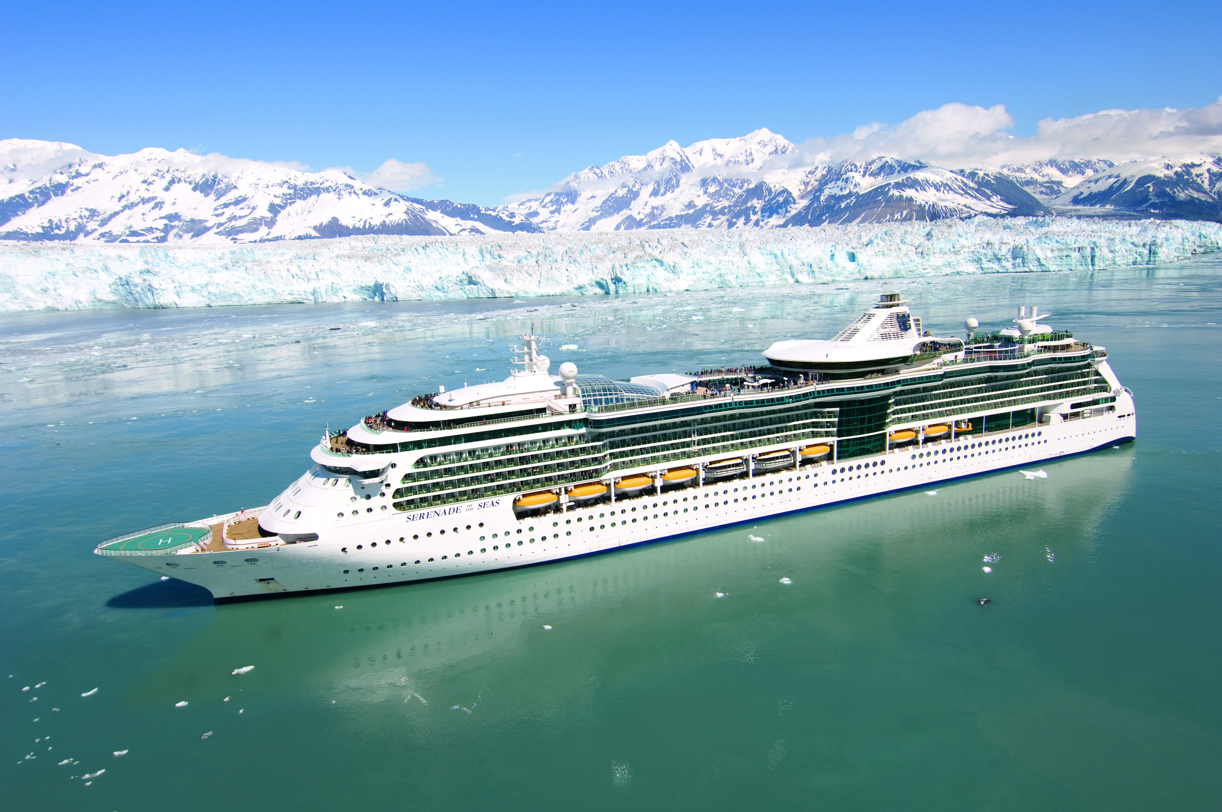 Cruceros Royal Caribbean por Alaska